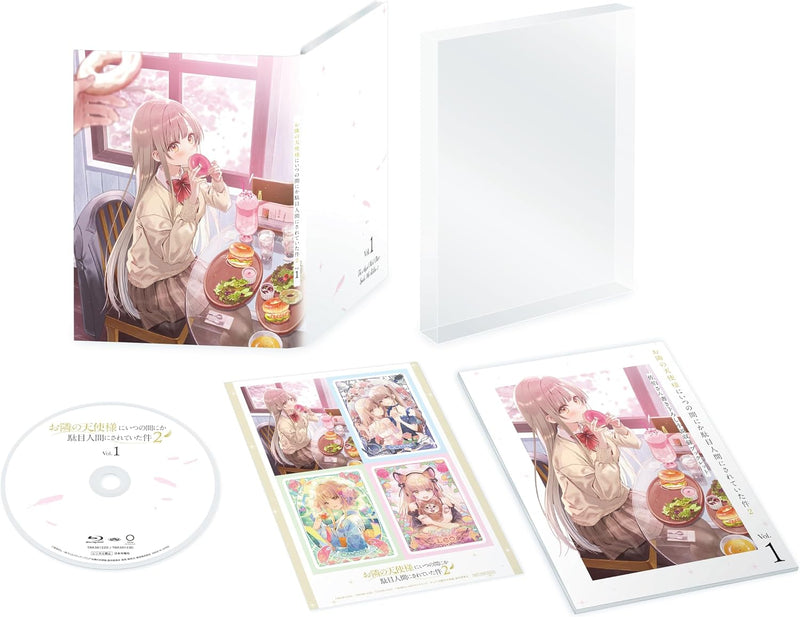 The Angel Next Door Spoils Me Rotten (Otonari no Tenshi-sama ni Itsunomanika Dame Ningen ni Sareteita Ken) 2 Blu-ray Vol.1