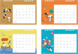 Sun-Star Stationery Snoopy 2025 Desk Calendar Vintage S8520895