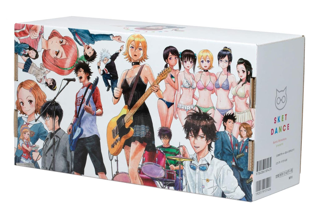 SKET DANCE Bunko Edition Comic Complete 16-Volume Set (Boxed Edition)