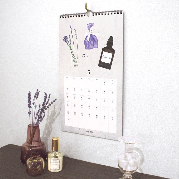 EL COMMUN MATOKA 2026 Wall Calendar Chevalet CAL-168