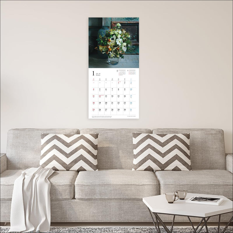 2026 Calendar Flower Collection