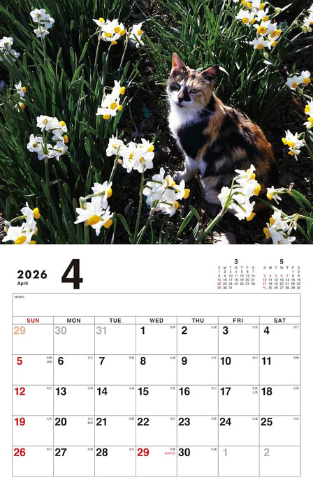 Boss Cat Calendar 2026