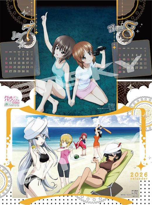 Ensky Girls und Panzer das Finale 2026 Calendar B3 CL-036
