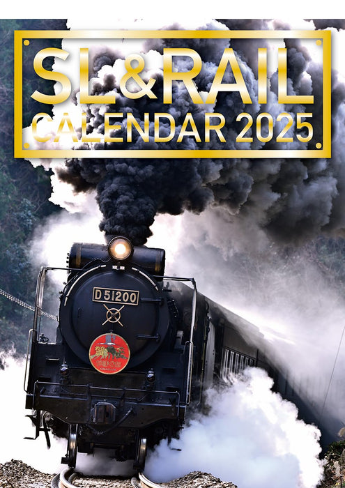 2025 SL & RAIL Calendar