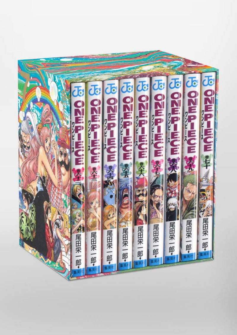 ONE PIECE Part 3 EP7 BOX Fish-Man Island