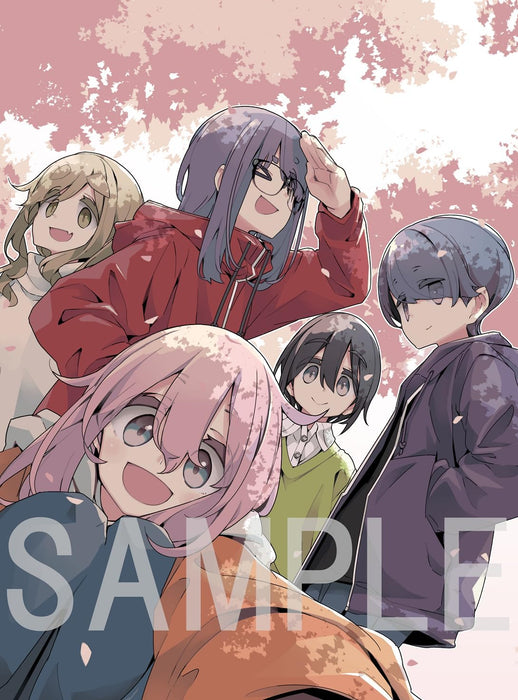 Laid-Back Camp (Yuru Camp) Season 3 Blu-ray Vol.3 [Blu-ray]