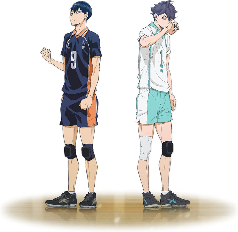 Haikyu!! The Movie 3: The Talent and the Sense (Sainou to Sense) (Limited First-Press Edition) [Blu-ray]