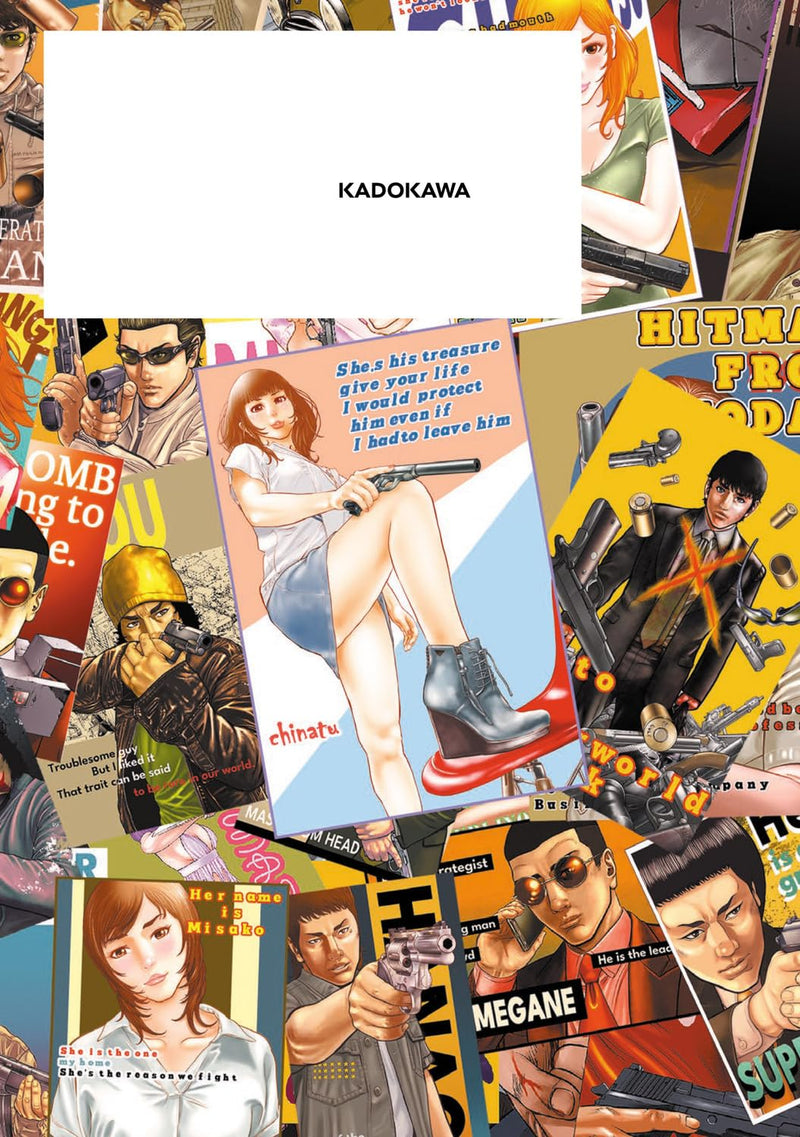 Kyou kara Hitman RISING 3
