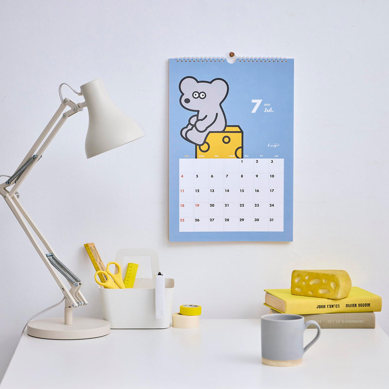Hallmark Moomin Little My 2027 Wall Calendar Small 853334