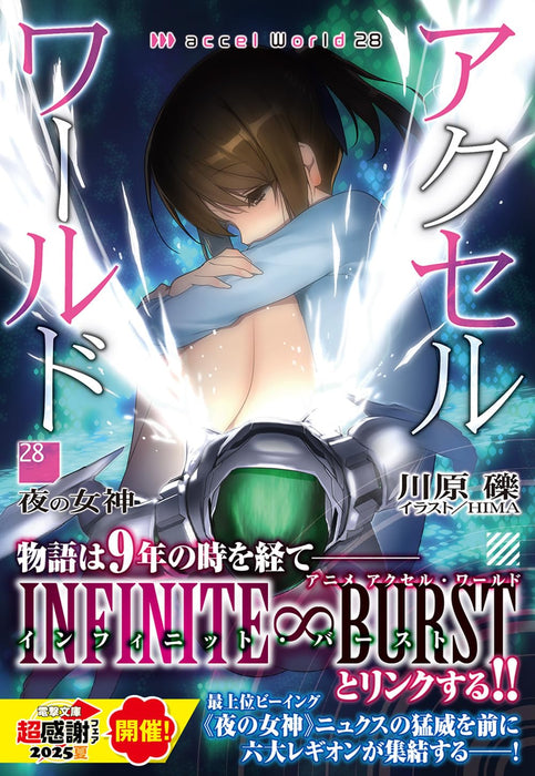 Accel World 28 - Yoru no Megami -