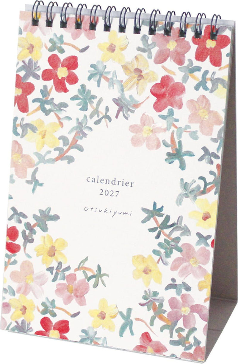 EL COMMUN MATOKA 2027 Desk Calendar Memoir CAL183
