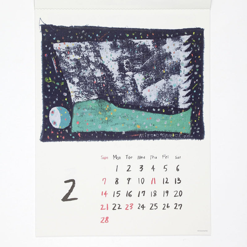 Noritsu NOLTY 2027 Desk Calendar 10 A5 C212
