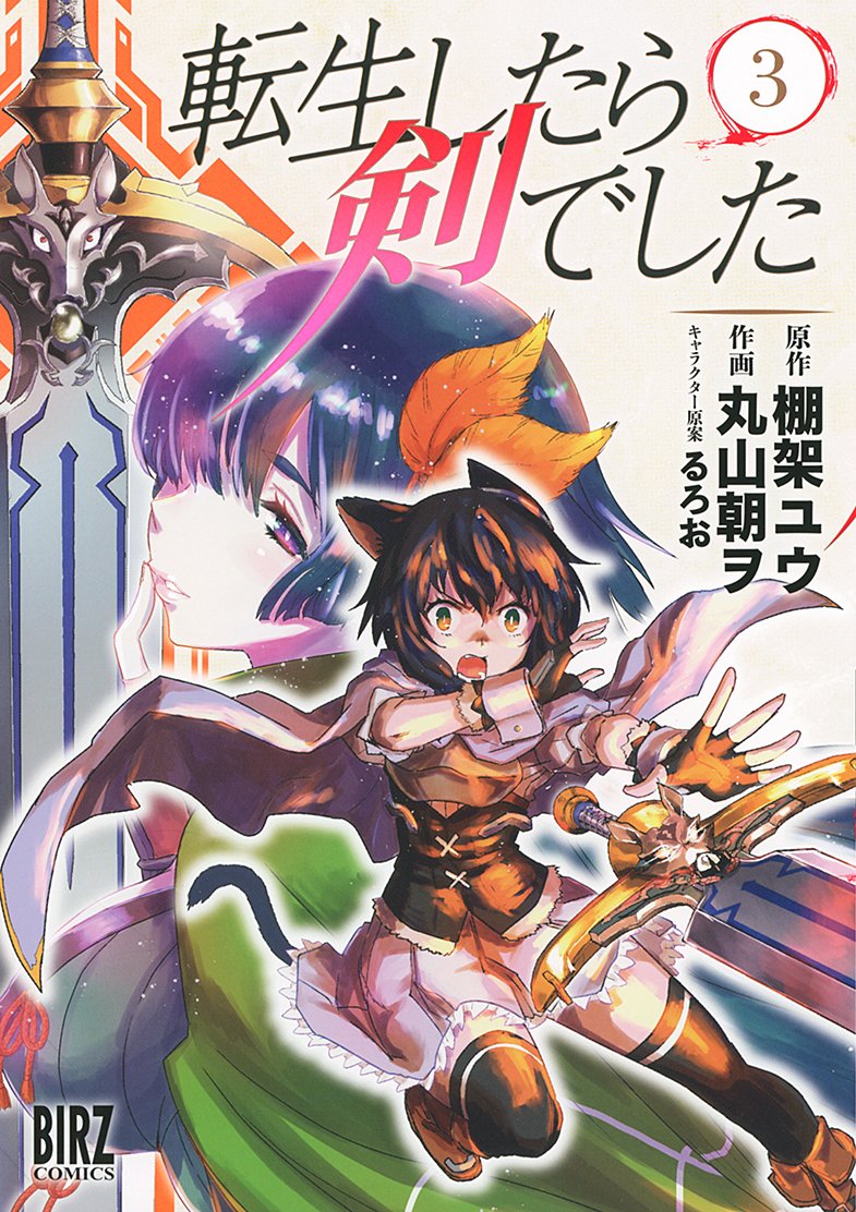 Reincarnated as a Sword (Tensei Shitara Ken Deshita) 3