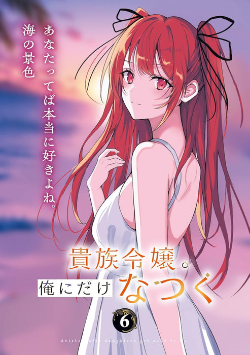 Kizoku Reijou. Ore ni dake Natsuku 6 (Light Novel)