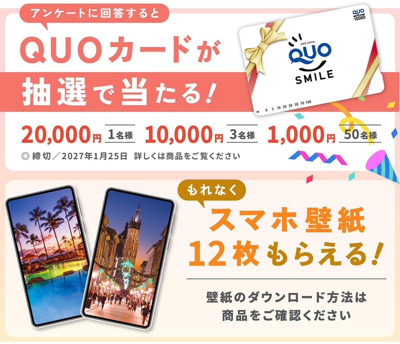 Shashin Koubou Calendar 'Night Views of the World' 2027 Wall Calendar (with Transparent Holder)