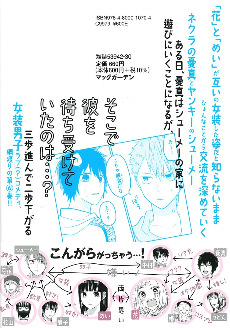 Crossplay Love: Otaku x Punk (Josou Shite Mendokusai Kotoninatteru Nekura to Yankee no Ryou Kataomoi) 6