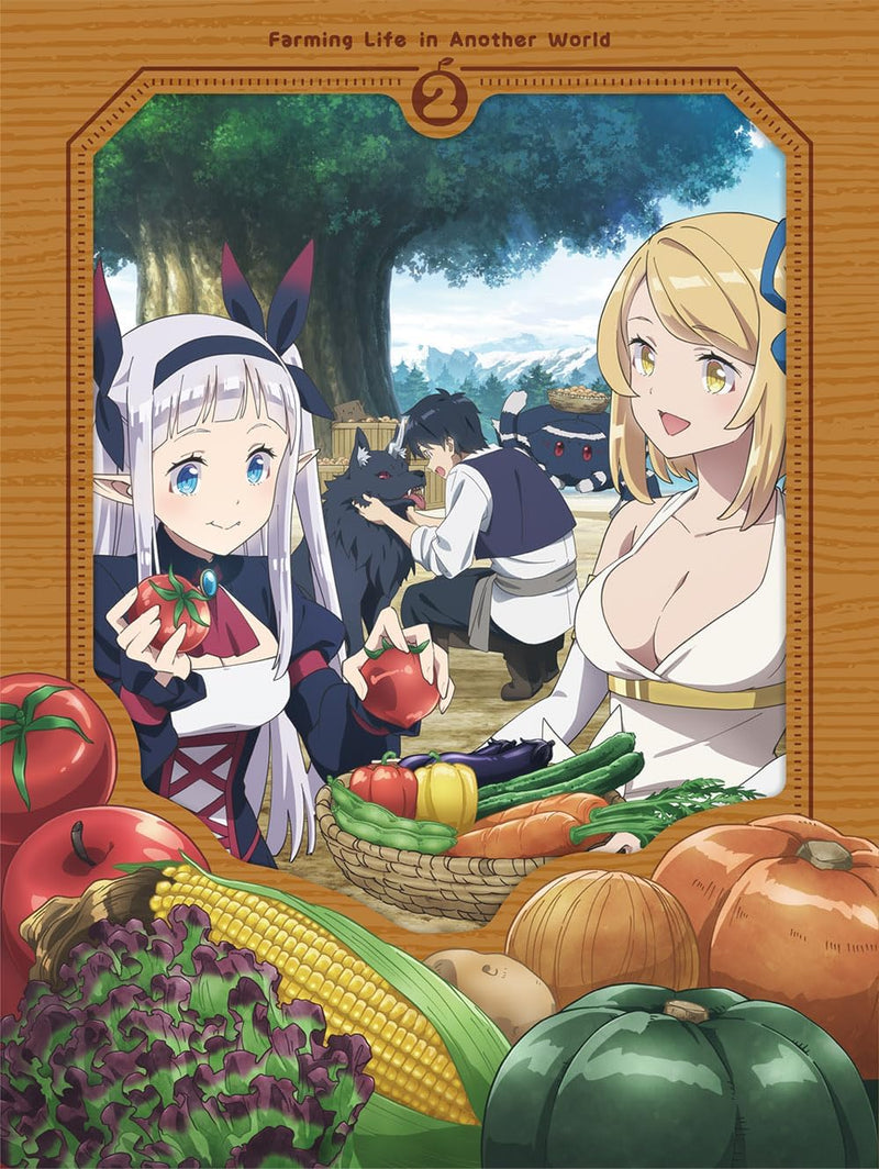 TV Anime 'Isekai Nonbiri Nouka 2' DVD Part 1 [DVD]