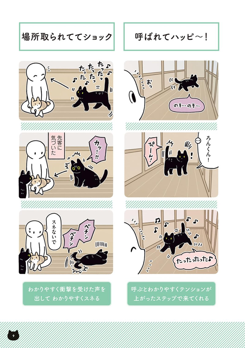 Kuroneko Ron to Kurashitara 8