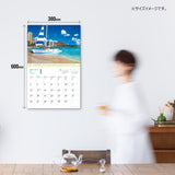 JTB Calendar Hawaii 2025 Wall Calendar