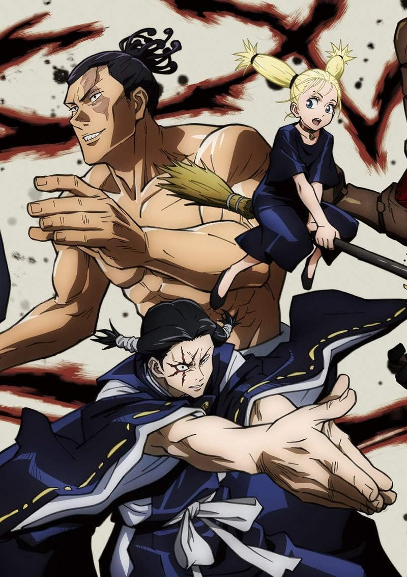 Jujutsu Kaisen Vol.6 Blu-ray (Limited First-Press Edition)