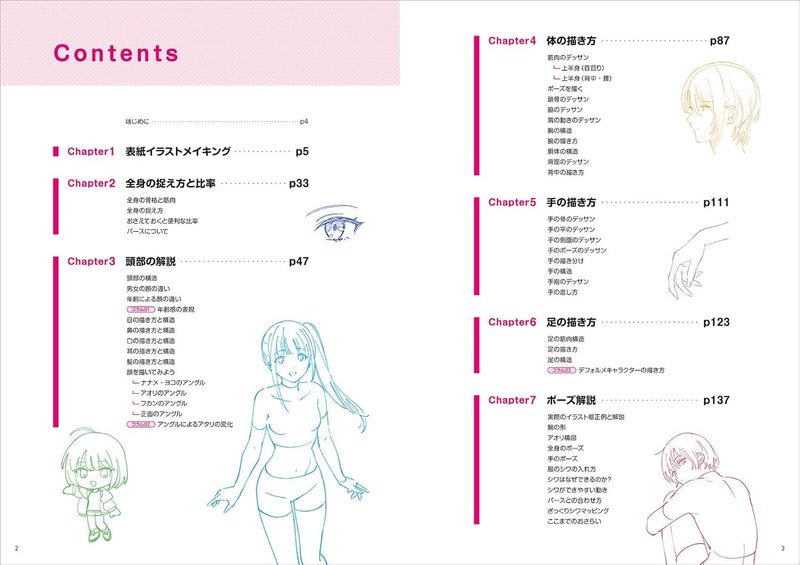 Fixing Drawing Errors: Transform Your Character! - Instant Clarity with Before & After Comparisons! (Egaki Teku!)