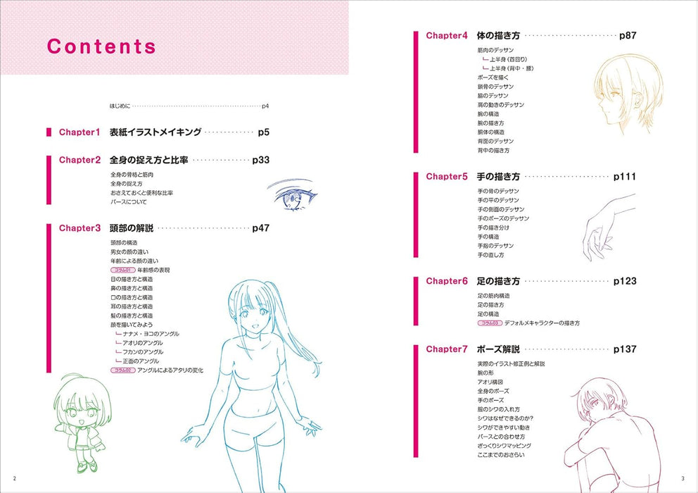 Fixing Drawing Errors: Transform Your Character! - Instant Clarity with Before & After Comparisons! (Egaki Teku!)
