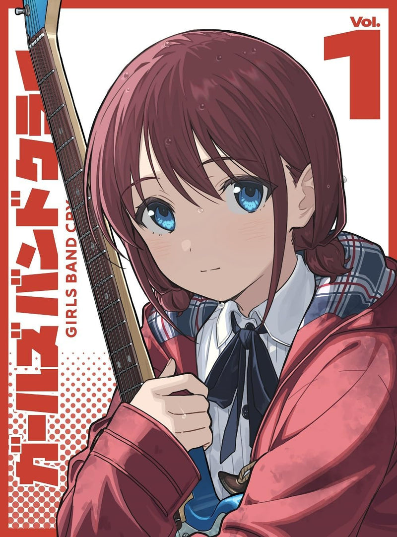 TV Anime 'Girls Band Cry' Vol.1 Deluxe Limited Edition (with CD) [Blu-ray]