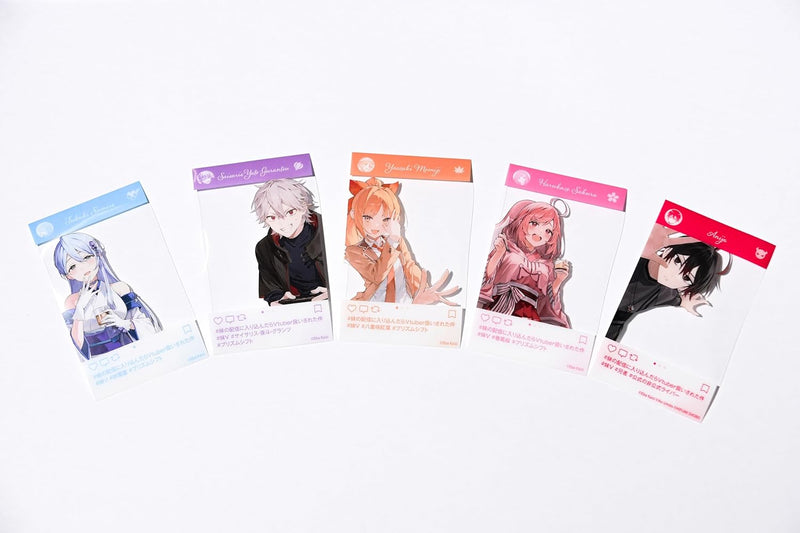 That time I crashed into my little sister's stream and was treated like a Vtuber (Imouto no Haishin ni Hairikondara VTuber Atsukai Sareta Ken) Novel Vol. 4 (with 5 SNS-Style Clear Cards: Harukaze Sakura, Sumire, Momiji, Yato & Anija) + Comic Vol. 1 Set
