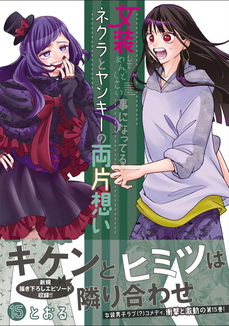Crossplay Love: Otaku x Punk (Josou Shite Mendokusai Kotoninatteru Nekura to Yankee no Ryou Kataomoi) 15