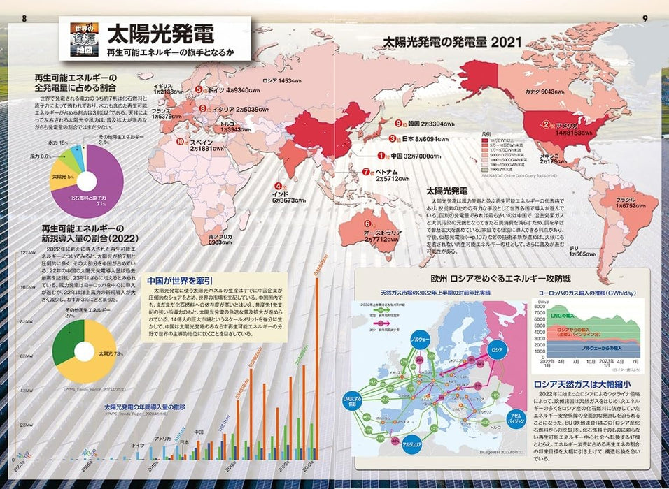 World Map 2024 Edition: Understanding the Present and the Times