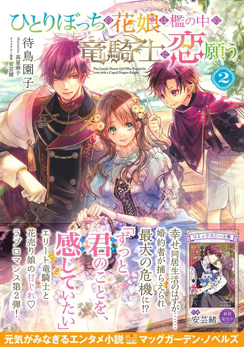 Hitoribocchi no Hana Musume wa Ori no Naka no Ryuu Kishi ni Koi Negau 2 (Light Novel)