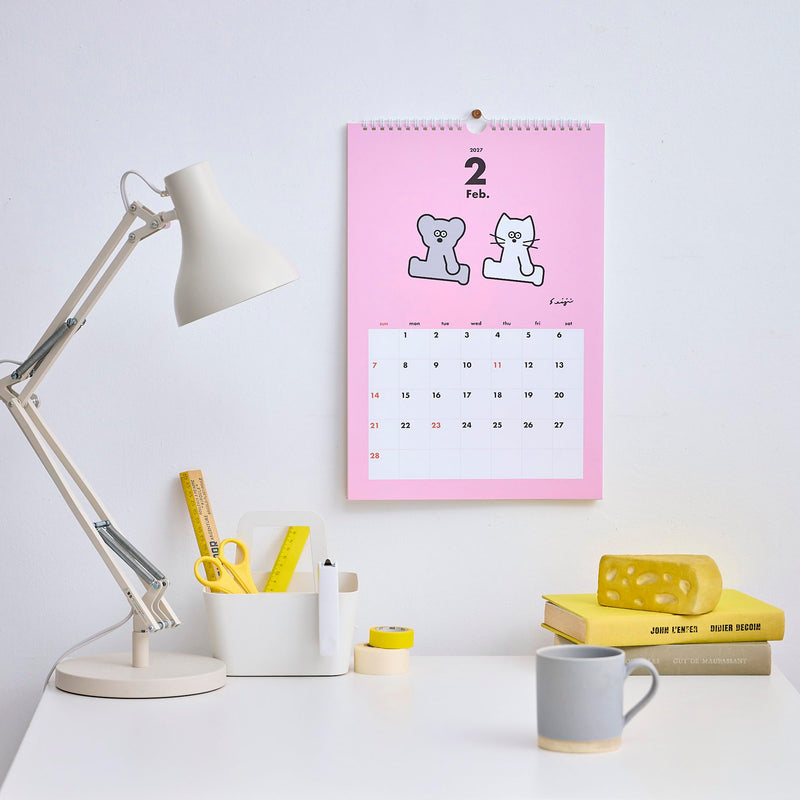 Hallmark Moomin Little My 2027 Wall Calendar Small 853334