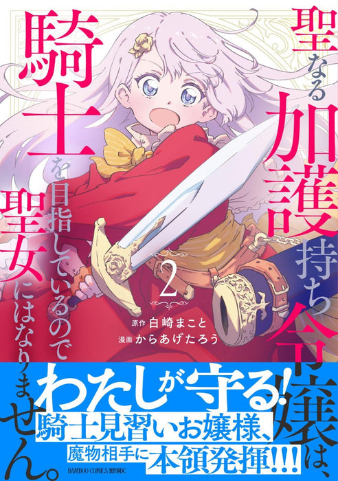 Seinaru Kago Mochi Reijou wa, Kishi wo Mezasite Iru Node Seijo ni wa Narimasen. 2