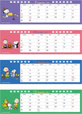 Sun-Star Stationery Snoopy 2025 Desk Calendar Slim S8521298