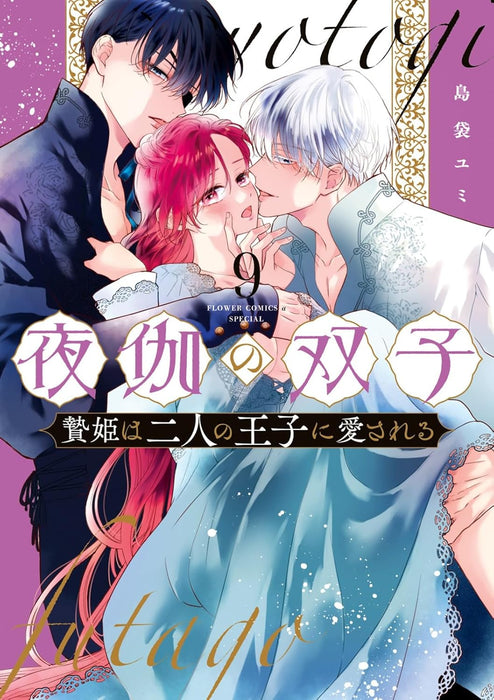 Yotogi no Futago - Niehime wa Futari no Ouji ni Aisareru - 9