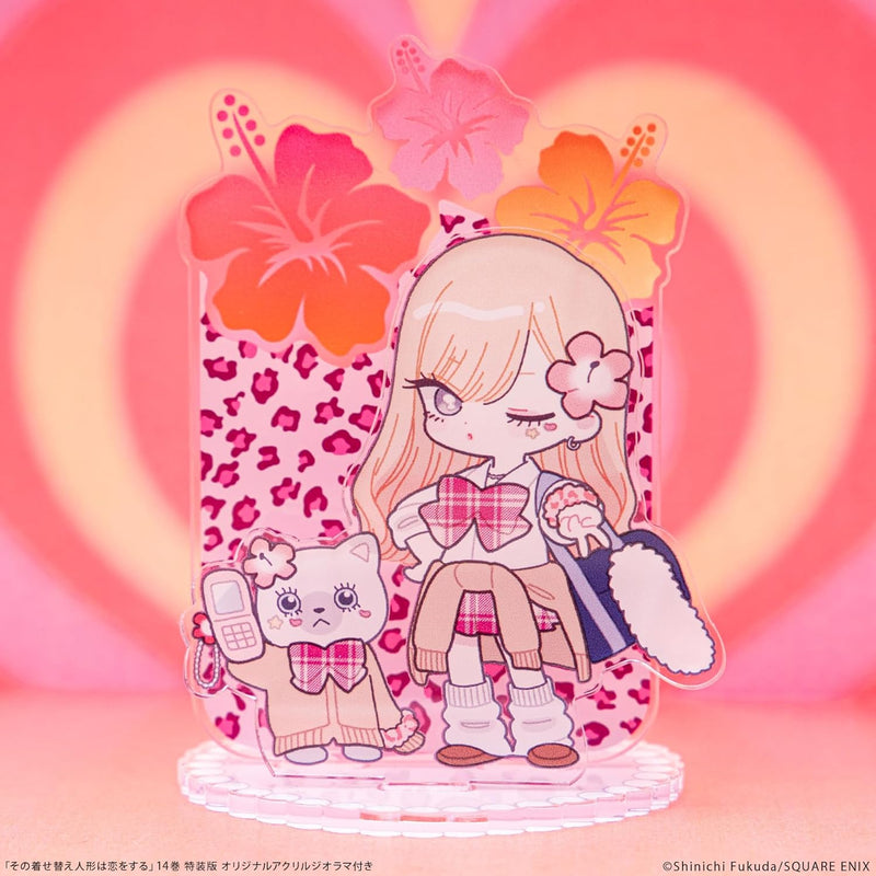My Dress-Up Darling (Sono Bisque Doll wa Koi wo Suru) 14 Special Edition with Original Acrylic Diorama