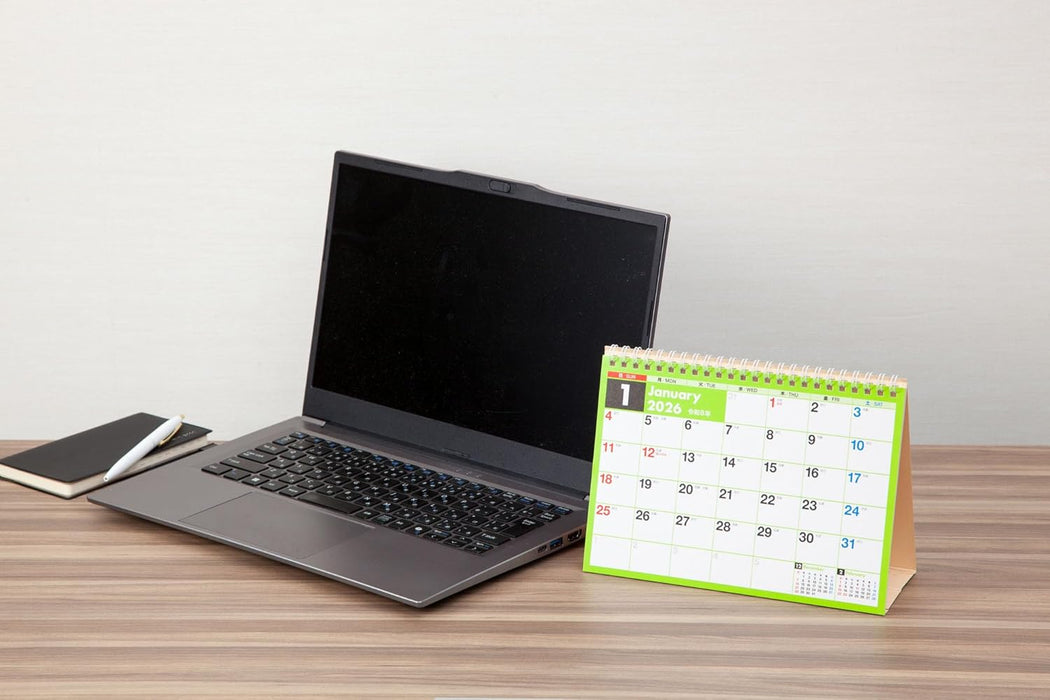 Takahashi 2026 Desk Calendar A5 E102