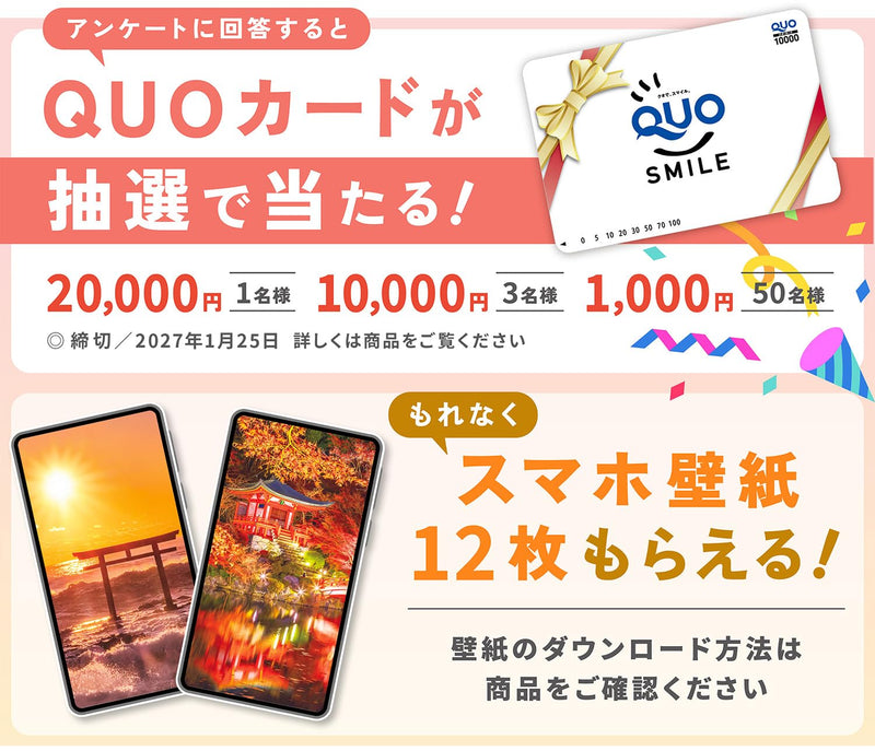 Shashin Koubou Calendar 'Wealth Fortune Power Spot' 2027 Desk Calendar 144 x 182mm