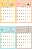 Sun-Star Stationery Moomin 2025 Desk Calendar 2-Month Moomin S8521271