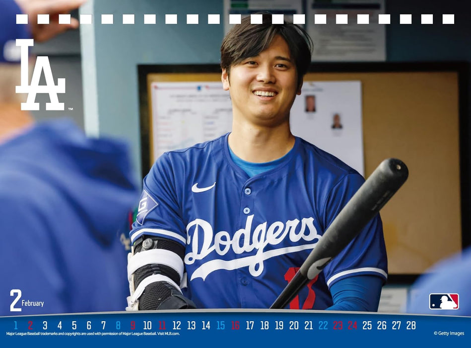 Ensky Shohei Ohtani CL-552 2025 Desk Calendar