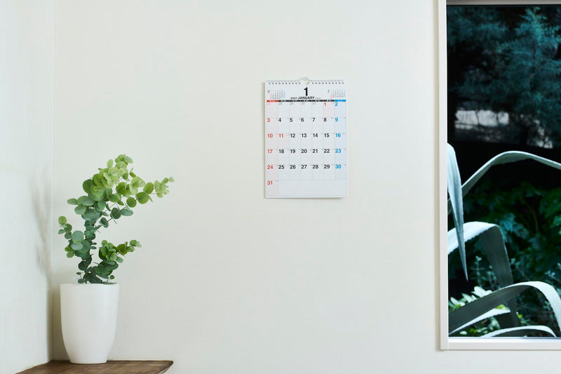 Greeting Life 2027 Desk Calendar Designers Guild C-1767-DG