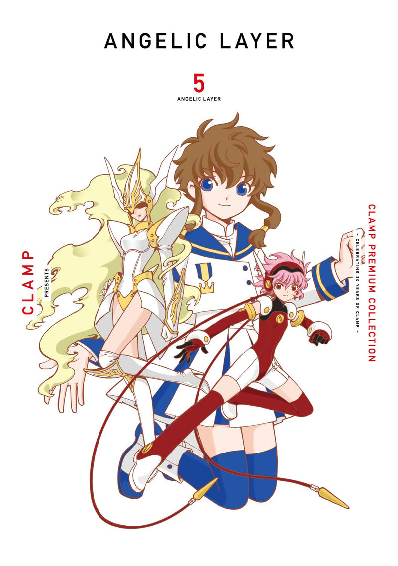 CLAMP PREMIUM COLLECTION ANGELIC LAYER 5