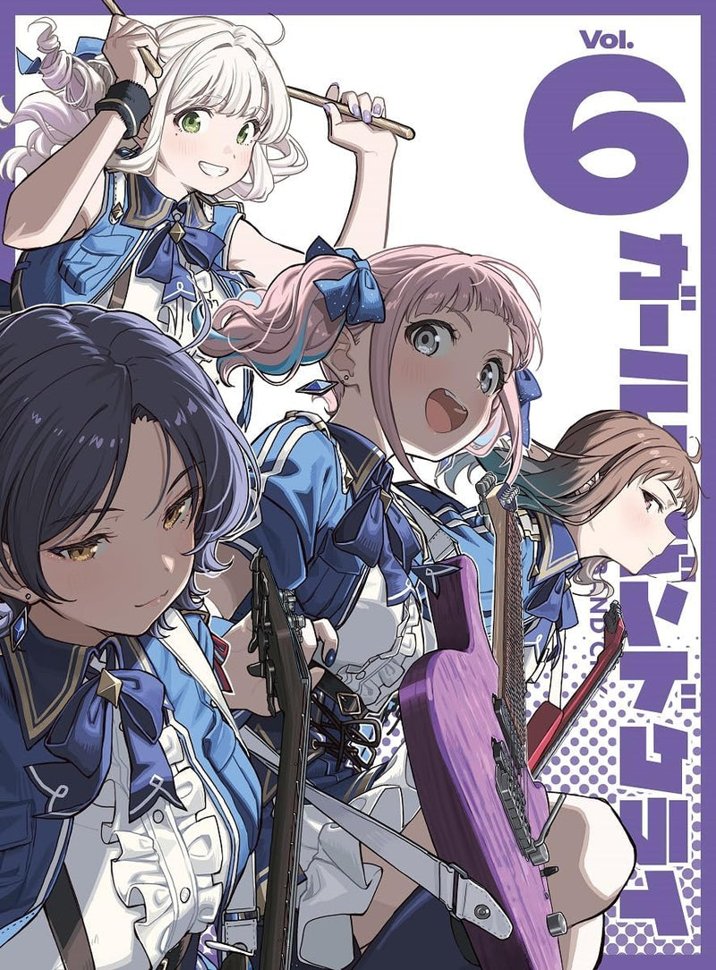 TV Anime 'Girls Band Cry' Vol.6 Deluxe Limited Edition (with CD) [DVD]