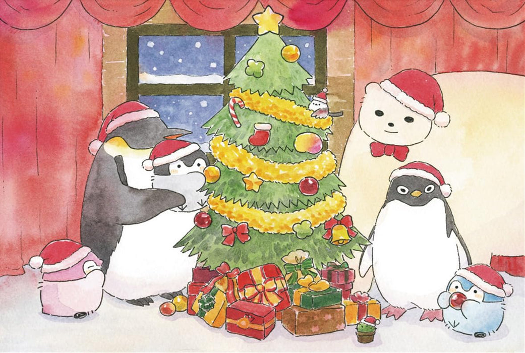 Koupen-chan Kisetsu wo Muguru Postcard Book