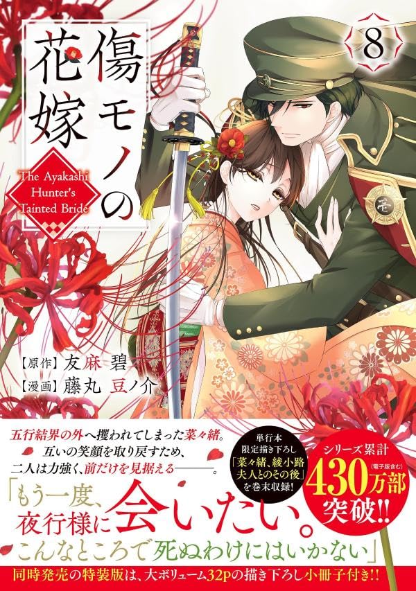 Kizumono no Hanayome 8