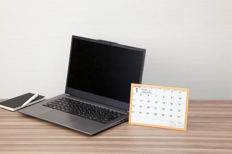Takahashi 2026 Desk Calendar B6 E151