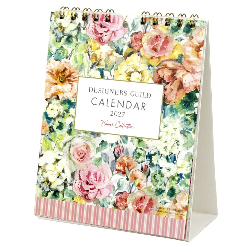 New Japan Calendar 2027 Desk Calendar Do Simple Brown NK559