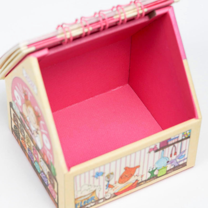Greeting Life 2026 Desk Calendar House Box COCO and Wondrous Gang C-1733-RY