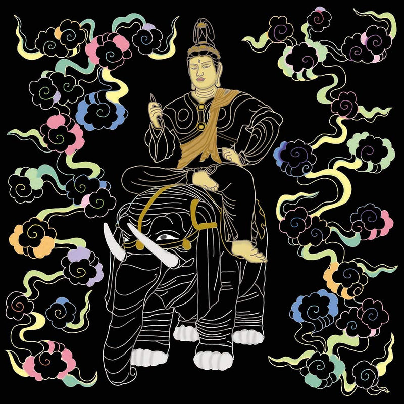Scratch Art for Balancing the Autonomic Nervous System: Hiromi Tanaka's Beloved Buddha Statues (Scratch Art Book)