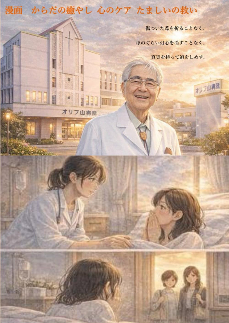 Manga Karada no Iyashi Kokoro no Care Tamashii no Sukui